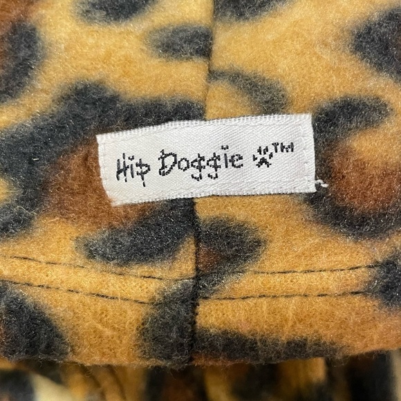 Hip Doggie Fleece Hoodie (S) - Picture 4 of 5